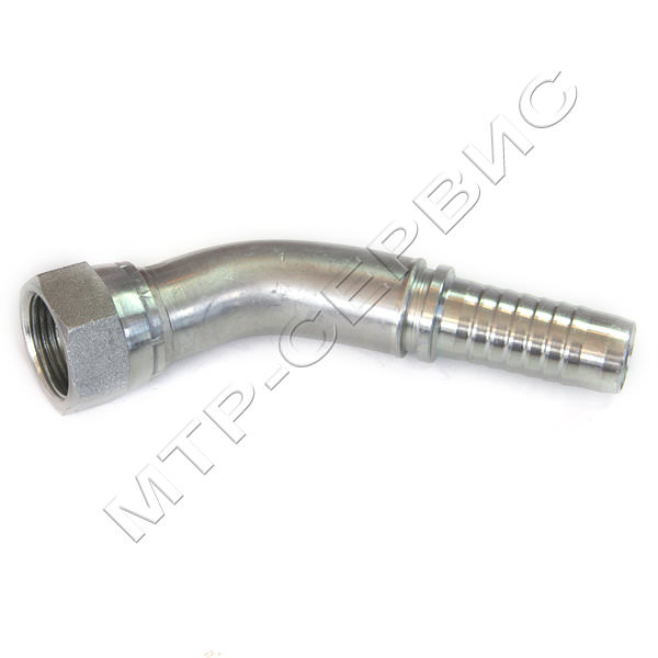 Фитинг 1/2" BSP (45°)(Г) ду8