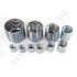 Муфта обжимная 1SN/2SN 1/4" DN6 03310-04 Муфта обжимная 1SN/2SN 1/4" DN6 03310-04